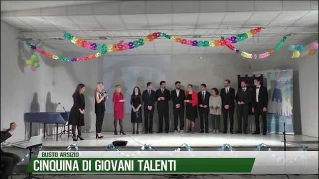 Cinquina di giovani talenti