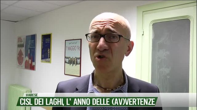 Cisl dei Laghi, l'anno delle (av)vertenze