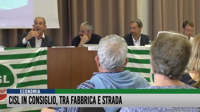 Cisl in consiglio, tra fabbrica e strada