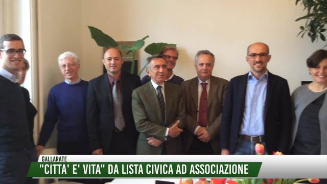 "Città è vita", da lista civica ad associazione
