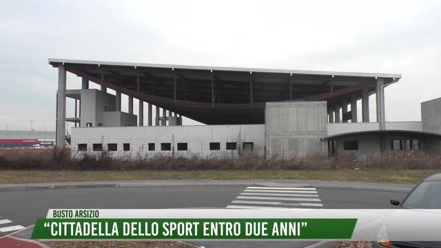"Cittadella dello sport entro due anni"