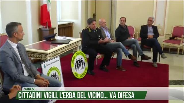 Cittadini vigili, l'erba del vicino...va difesa