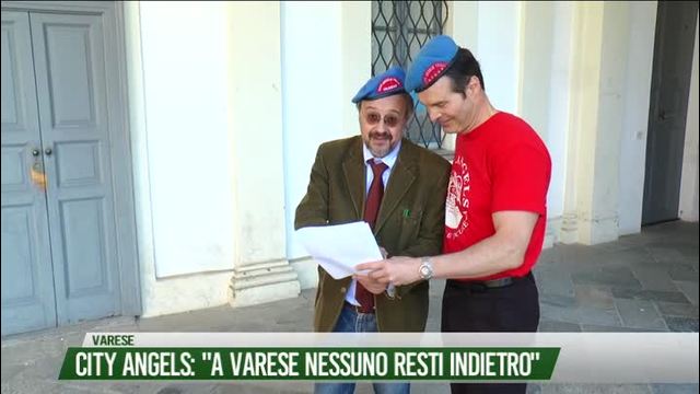 City Angels: "A Varese nessuno resti indietro"
