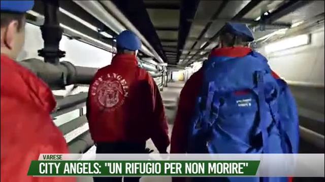 City Angels: "Un rifugio per non morire"