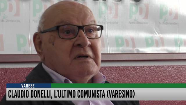 Claudio Donelli, l'ultimo comunista (varesino)