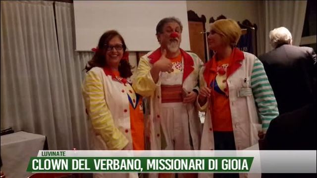 Clown del Verbano, missionari di gioia