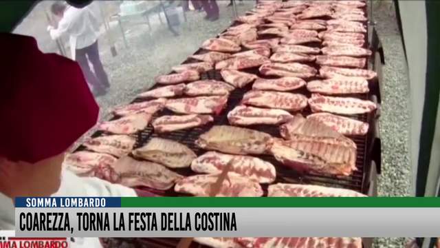 Coarezza, torna la festa della costina
