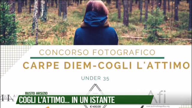 Cogli l'attimo... in un istante