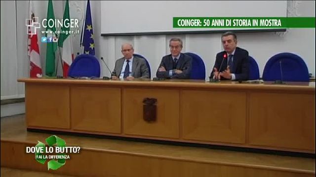 Coinger: 50 anni di storia