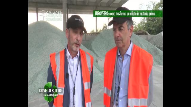 Coinger e Eurovetro: una collaborazione che fa bene all'ambiente