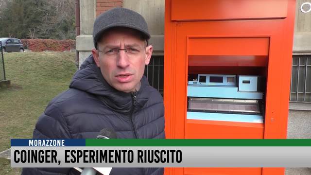 Coinger,
esperimento riuscito