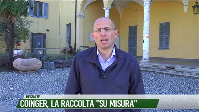 Coinger, la raccolta "su misura"