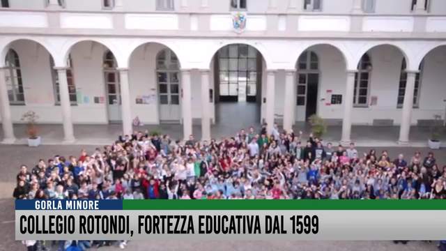 Collegio Rotondo, fortezza educativa dal 1599