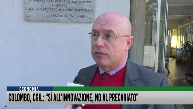 colombo, CGIL: "Sì all'innovazione, no al precariato"