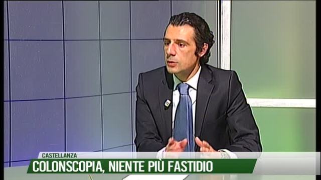 Colonscopia, niente più fastidio