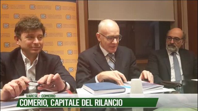 Comerio, capitale del rilancio