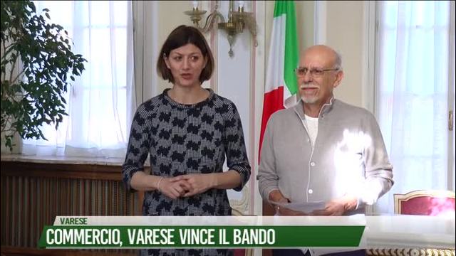 Commercio,
Varese vince il bando