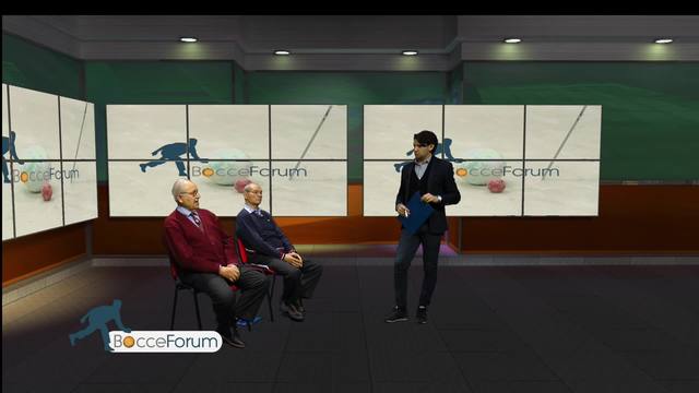 Como sorride, Villaguardia organizza