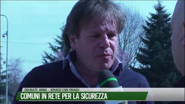 Comuni in rete
per la sicurezza