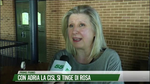 Con Adria la CISL si tinge di rosa