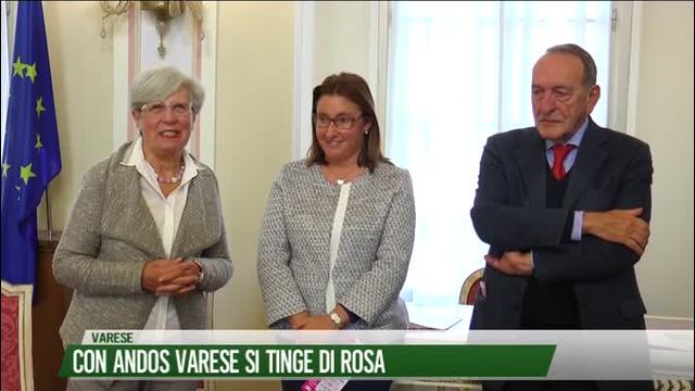 Con ANDOS
Varese si tinge di rosa