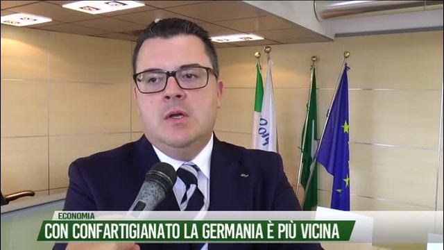 Con Confartigianato la Germania è più vicina
