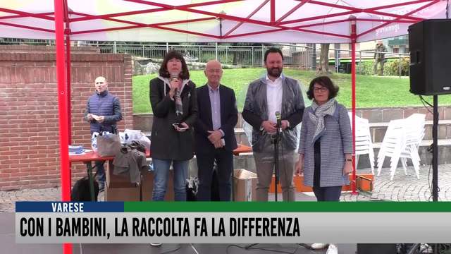 Con i bambini, la differenziata fa la differenza