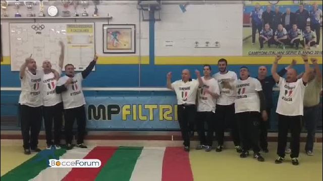 ...con i Campioni d'Italia!