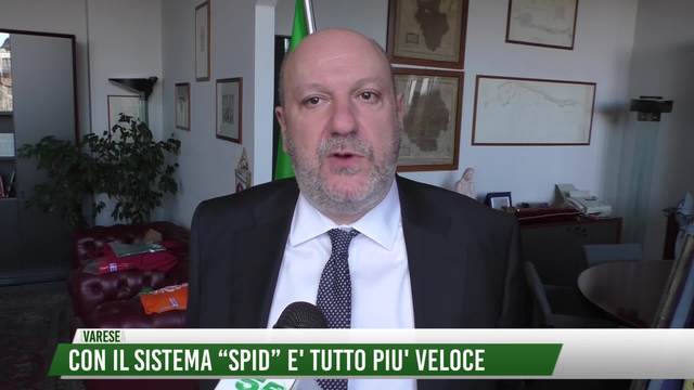 Con il sistema "spid" è tutto più veloce