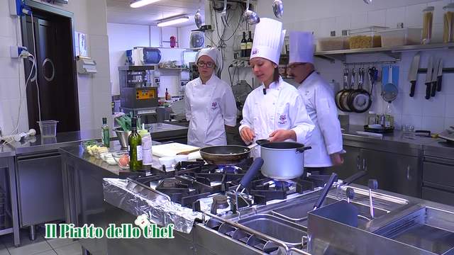 Con le ledy chef una nuova ricetta vegetariana.