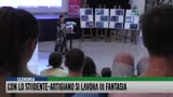 Con lo studente-artigiano si lavora di fantasia