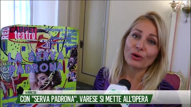Con "Serva Padrona", Varese si mette all'opera