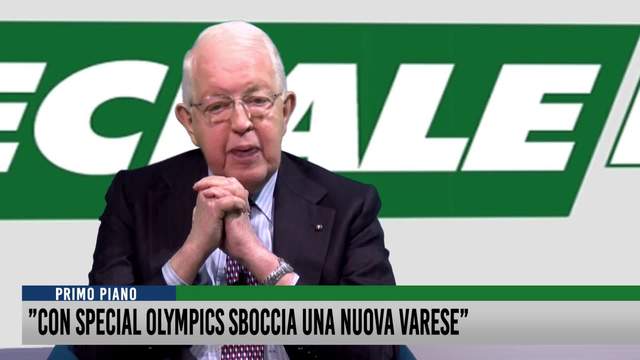 "Con Special Olympics sboccia una nuova Varese"