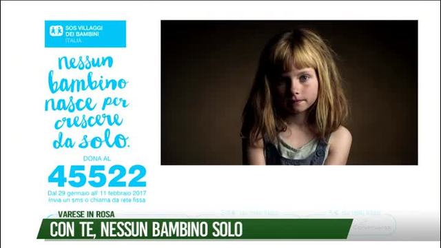 Con te,
nessun bambino solo