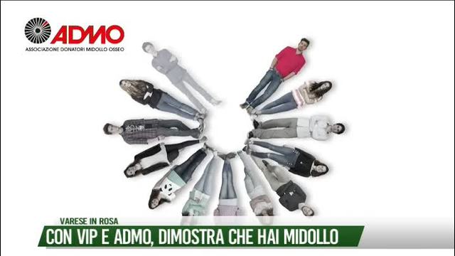 Con Vip e Admo,
dimostra che hai midollo