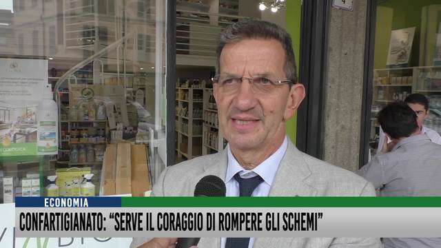 Confartigianato: "Serve coraggio per rompere gli schemi""