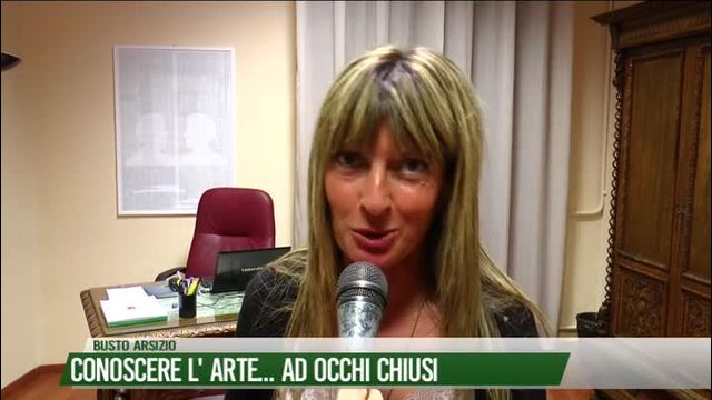 Conoscere l'arte...ad occhi chiusi