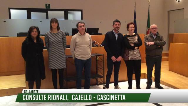 Consulte rionali, candidati Cajello - Cascinetta