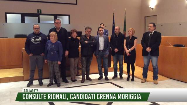Consulte rionali, candidati Crenna - Moriggia
