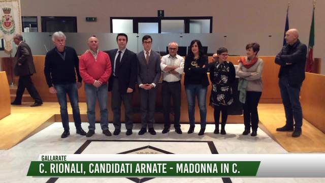 Consulte rionali, i candidati di Arnate e Madonna in Campagna