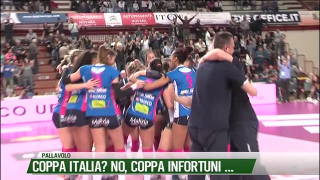 Coppa Italia? No, coppa infortuni...