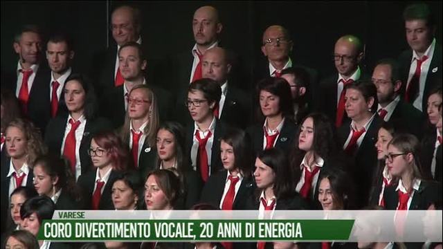 Coro Divertimento Vocale, 20 anni energia