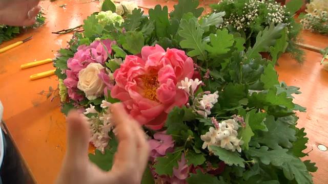 Corsi di arte floreale in Fondazione Minoprio