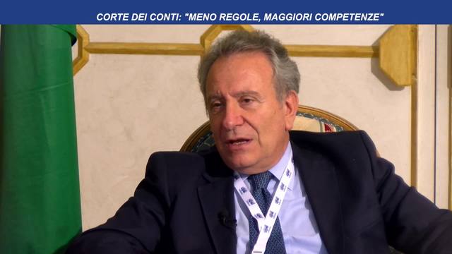 Corte dei Conti: "Meno regole, maggiori competenze"