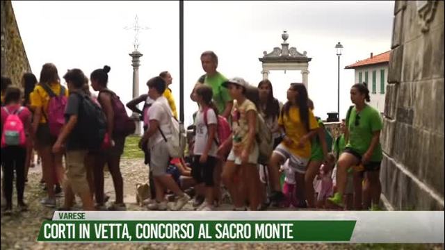 Corti in vetta. Concorso al Sacro Monte