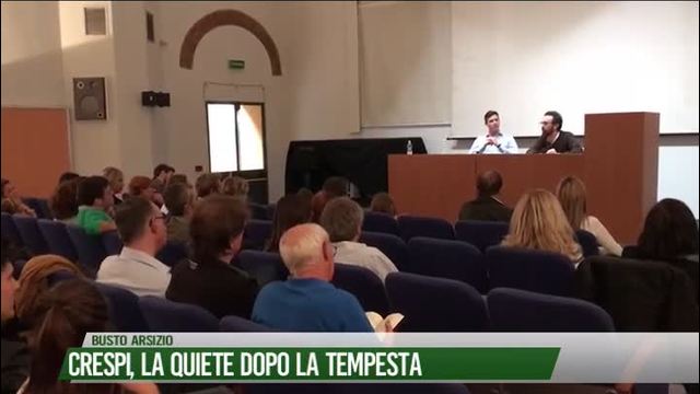 Crespi, la quiete dopo la tempesta