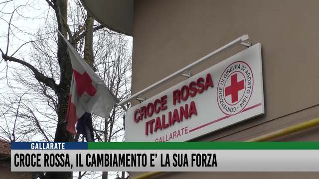 Croce Rossa, il cambiamento è la sua forza
