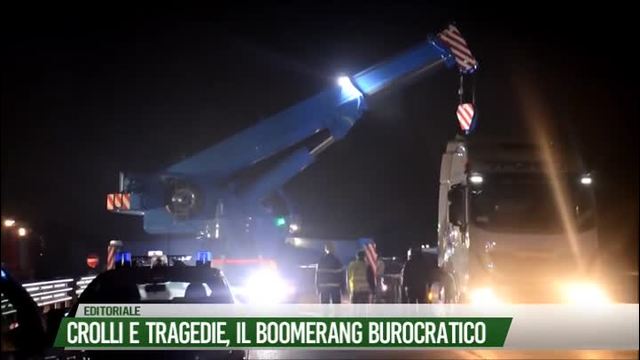 Crolli e tragedie, il boomerang burocratico