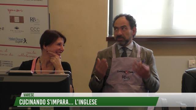 Cucinando s'impara...l'inglese