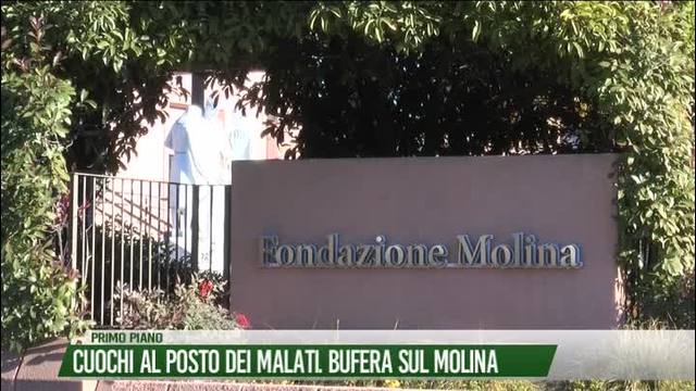 Cuochi al posto dei malati. Bufera sul Molina